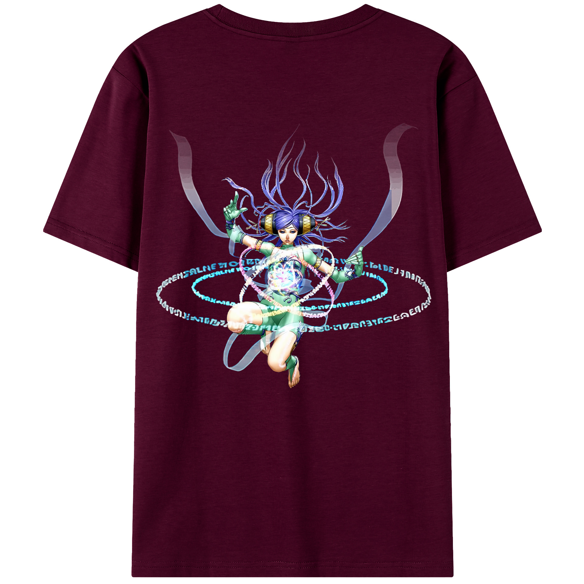 （画像用） 遊☆戯☆王 Yu-Gi-Oh! レディース半袖Tシャツ(バックプリント)